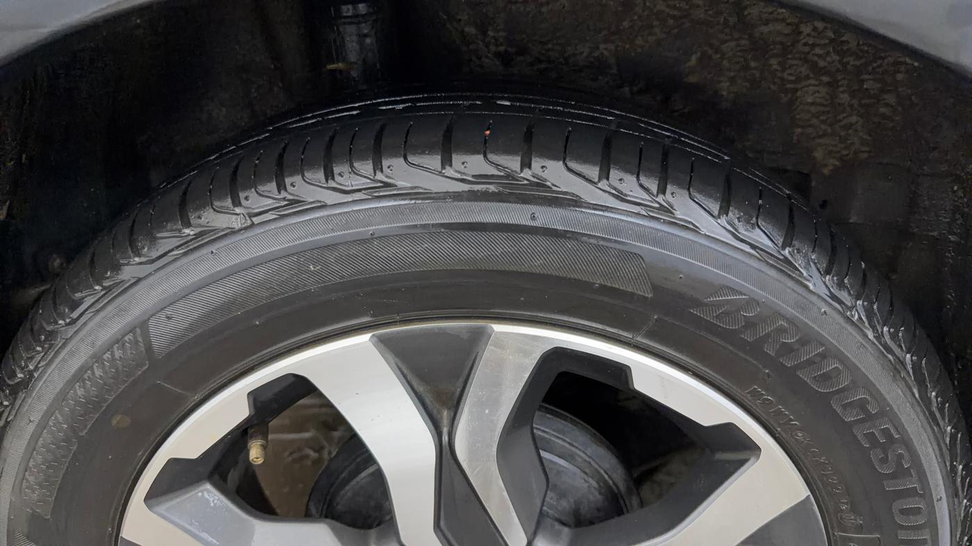 2019 Honda WR-V 1.5L I-DTEC VX MT, Diesel, Manual, 89,389 km, Right Rear Tyre Tread