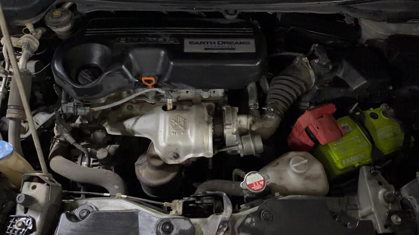 2019 Honda WR-V 1.5L I-DTEC VX MT, Diesel, Manual, 89,389 km, Engine View