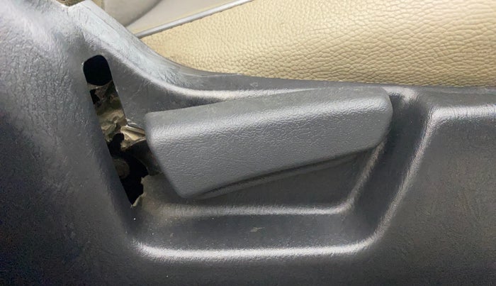 2016 Maruti Alto K10 VXI AMT, Petrol, Automatic, 55,615 km, Driver Side Adjustment Panel