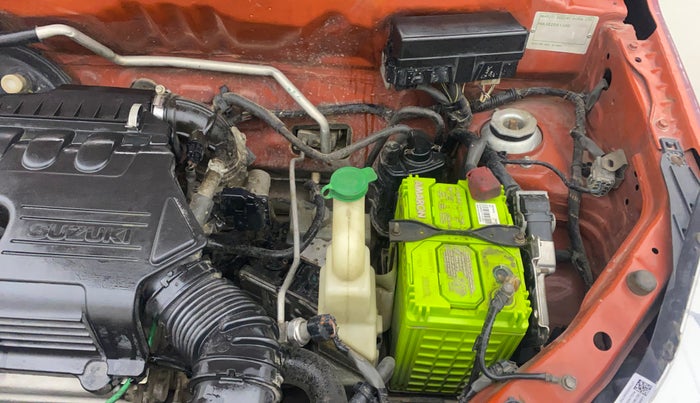 2016 Maruti Alto K10 VXI AMT, Petrol, Automatic, 55,615 km, Engine View - Left