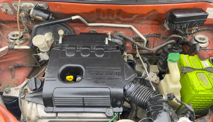 2016 Maruti Alto K10 VXI AMT, Petrol, Automatic, 55,615 km, Engine View