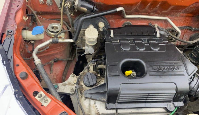 2016 Maruti Alto K10 VXI AMT, Petrol, Automatic, 55,615 km, Engine View - Right