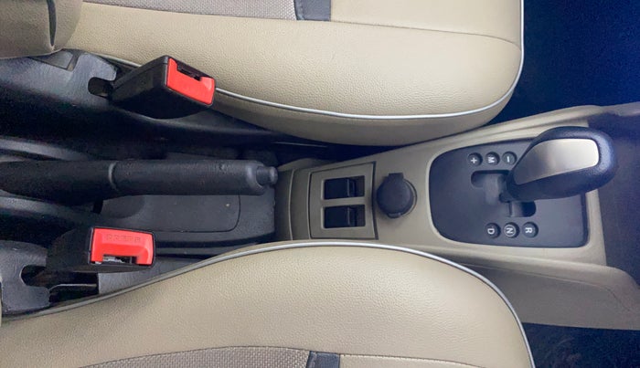 2016 Maruti Alto K10 VXI AMT, Petrol, Automatic, 55,615 km, Gear Lever