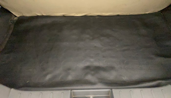 2016 Maruti Alto K10 VXI AMT, Petrol, Automatic, 55,615 km, Boot Inside