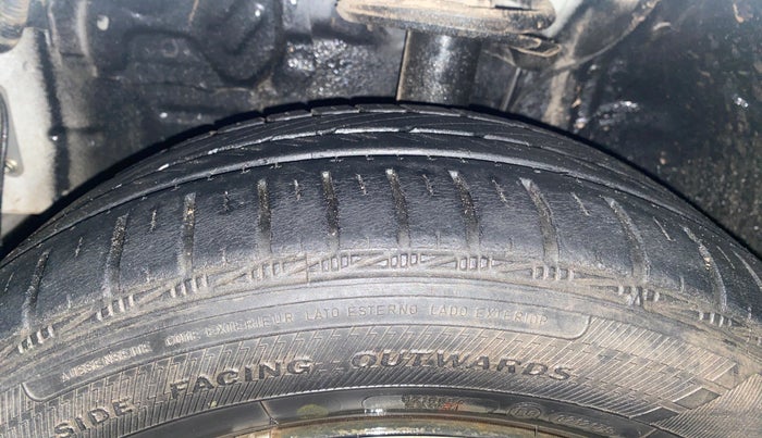 2018 Toyota YARIS J CVT, Petrol, Automatic, 16,845 km, Left Front Tyre Tread