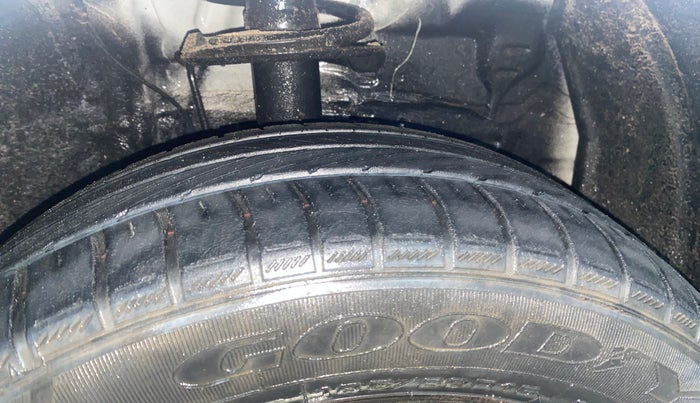 2018 Toyota YARIS J CVT, Petrol, Automatic, 16,845 km, Right Front Tyre Tread