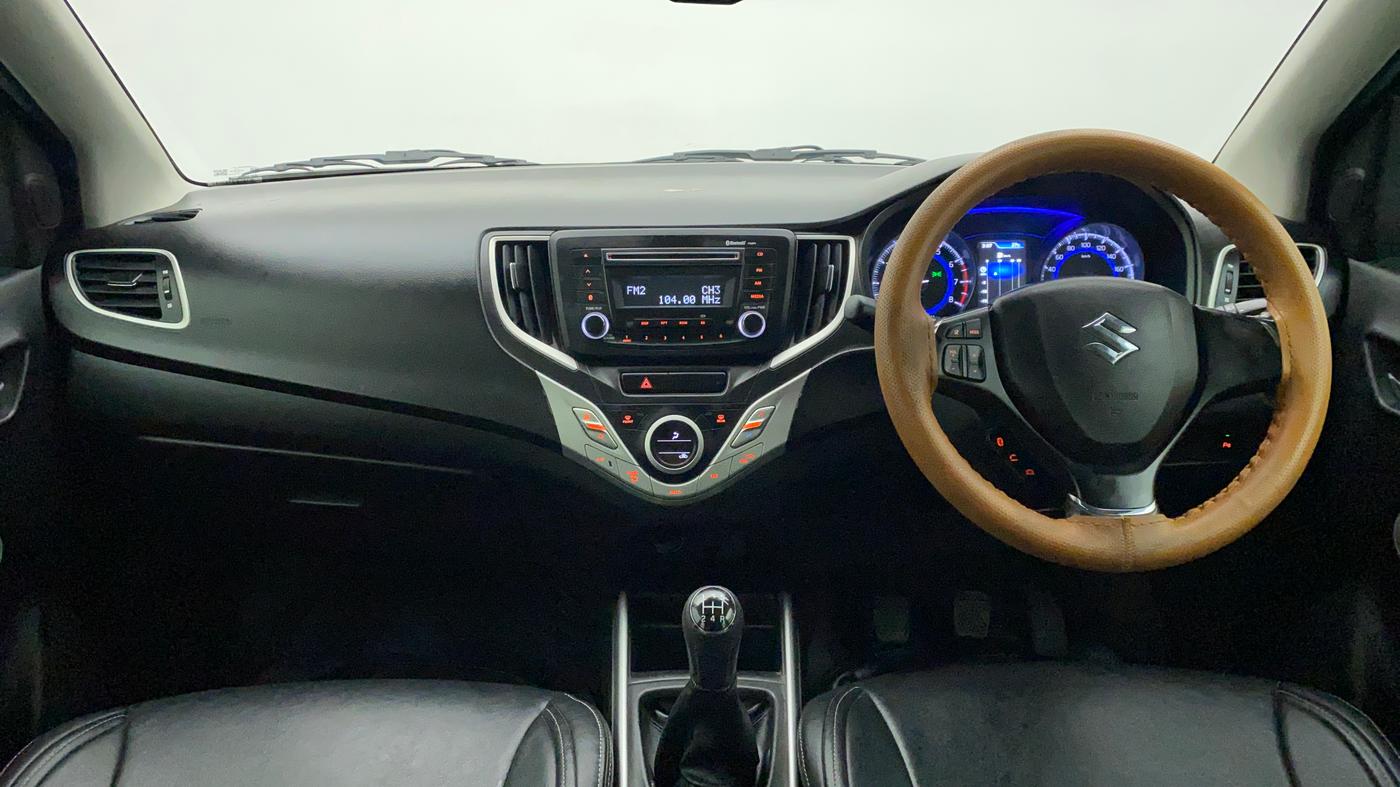 2017 Maruti Baleno ZETA PETROL 1.2, Petrol, Manual, 28,599 km, Dashboard