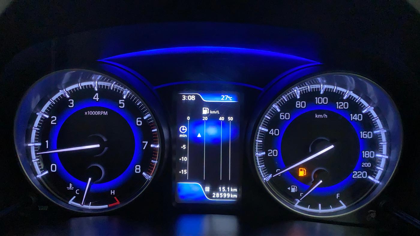 2017 Maruti Baleno ZETA PETROL 1.2, Petrol, Manual, 28,599 km, Odometer Image