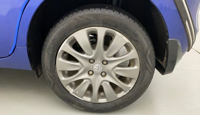 2017 Maruti Baleno ZETA PETROL 1.2, Petrol, Manual, 28,599 km, Left Rear Wheel