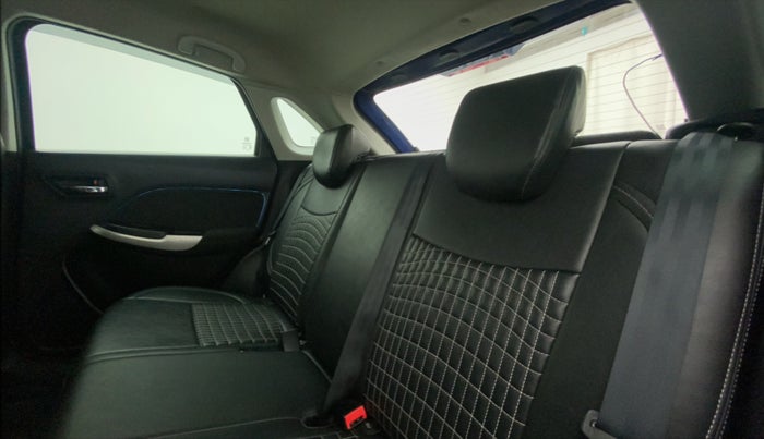 2017 Maruti Baleno ZETA PETROL 1.2, Petrol, Manual, 28,599 km, Right Side Rear Door Cabin