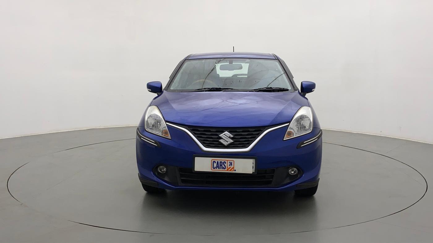 2017 Maruti Baleno ZETA PETROL 1.2, Petrol, Manual, 28,599 km, Front