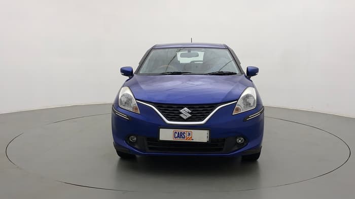 2017 Maruti Baleno ZETA PETROL 1.2, Petrol, Manual, 28,599 km, Front
