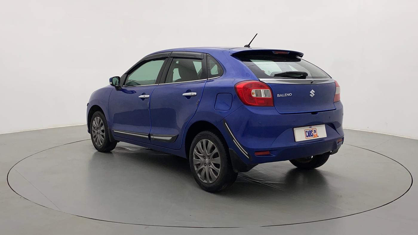 2017 Maruti Baleno ZETA PETROL 1.2, Petrol, Manual, 28,599 km, Left Back Diagonal