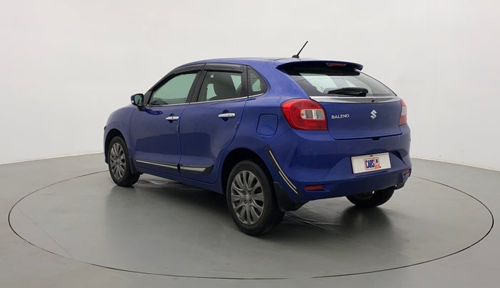 2017 Maruti Baleno ZETA PETROL 1.2, Petrol, Manual, 28,599 km, Left Back Diagonal