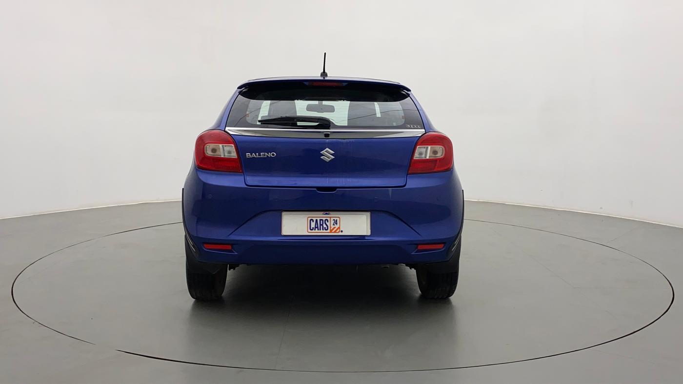 2017 Maruti Baleno ZETA PETROL 1.2, Petrol, Manual, 28,599 km, Back/Rear