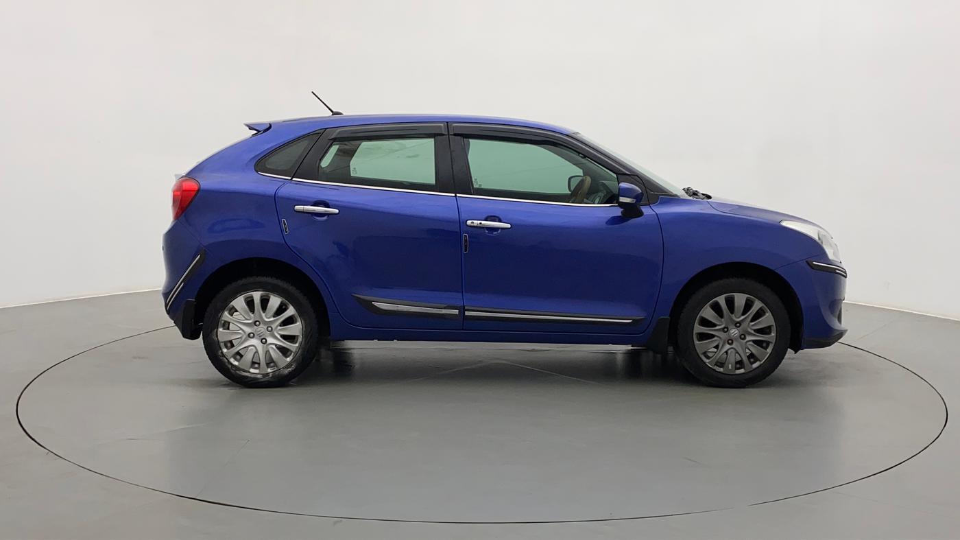 2017 Maruti Baleno ZETA PETROL 1.2, Petrol, Manual, 28,599 km, Right Side
