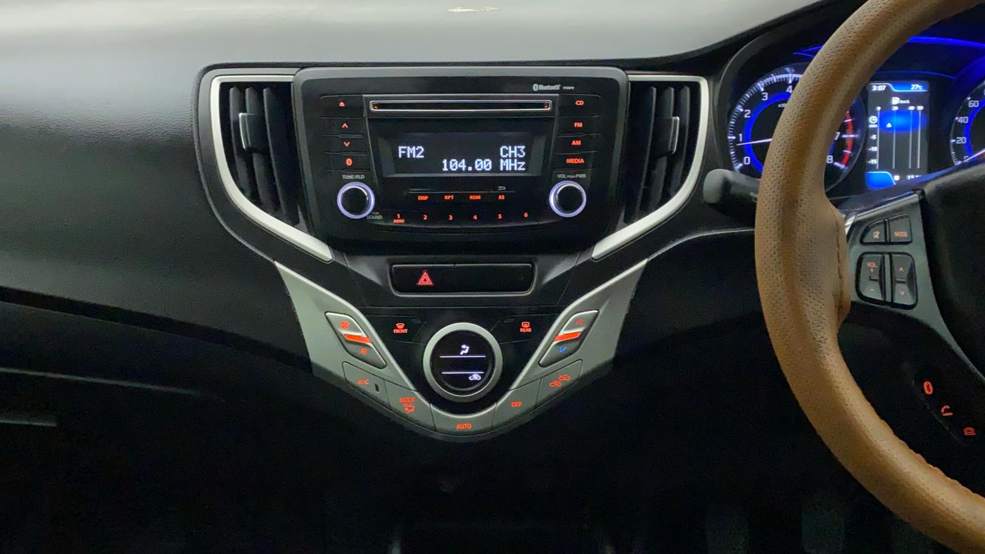 2017 Maruti Baleno ZETA PETROL 1.2, Petrol, Manual, 28,599 km, Air Conditioner