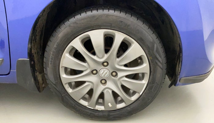 2017 Maruti Baleno ZETA PETROL 1.2, Petrol, Manual, 28,599 km, Right Front Wheel