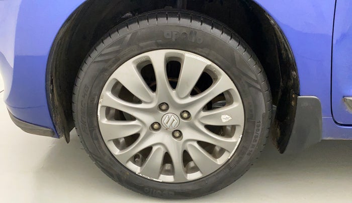 2017 Maruti Baleno ZETA PETROL 1.2, Petrol, Manual, 28,599 km, Left Front Wheel