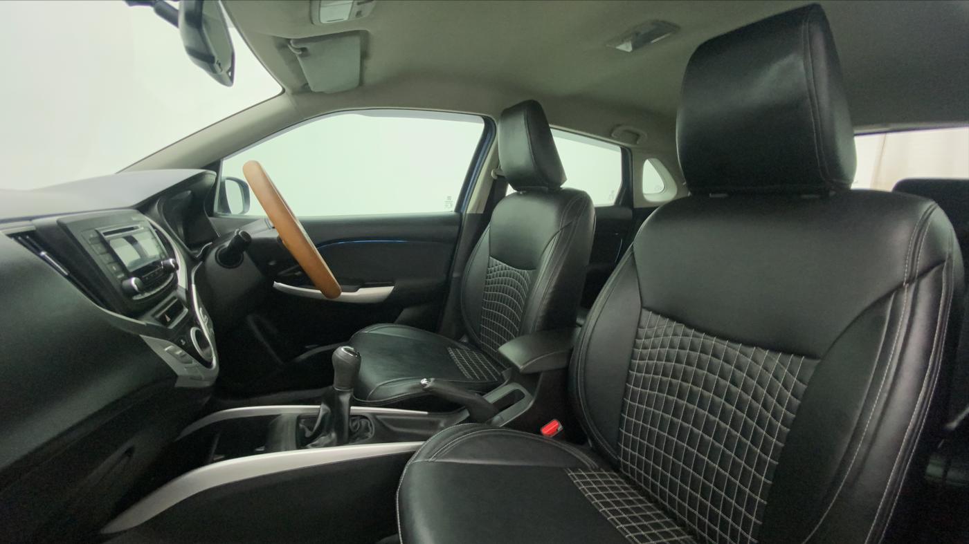 2017 Maruti Baleno ZETA PETROL 1.2, Petrol, Manual, 28,599 km, Right Side Front Door Cabin
