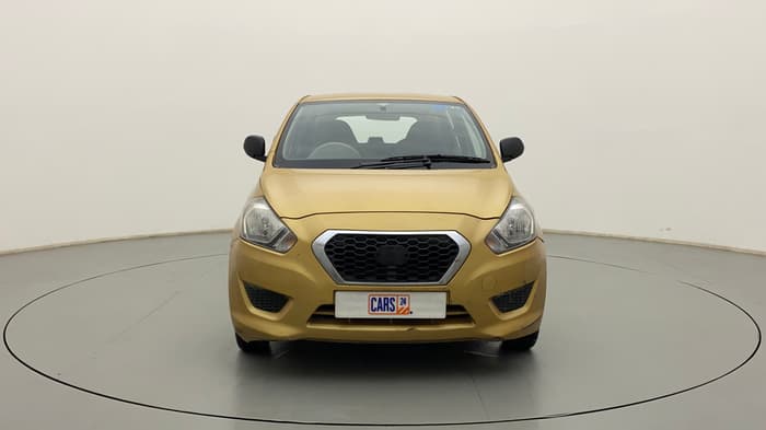 2015 Datsun Go Plus T (O), Petrol, Manual, 91,141 km, Front