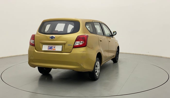 2015 Datsun Go Plus T (O), Petrol, Manual, 91,141 km, Right Back Diagonal