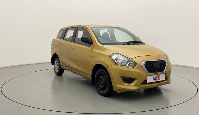 2015 Datsun Go Plus T (O), Petrol, Manual, 91,141 km, Right Front Diagonal