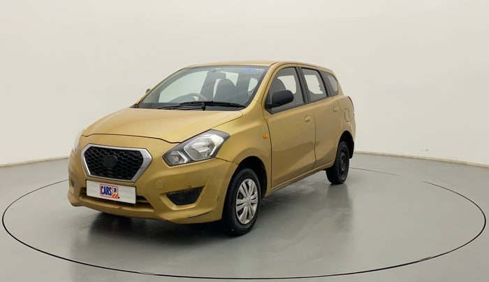 2015 Datsun Go Plus T (O), Petrol, Manual, 91,141 km, Left Front Diagonal
