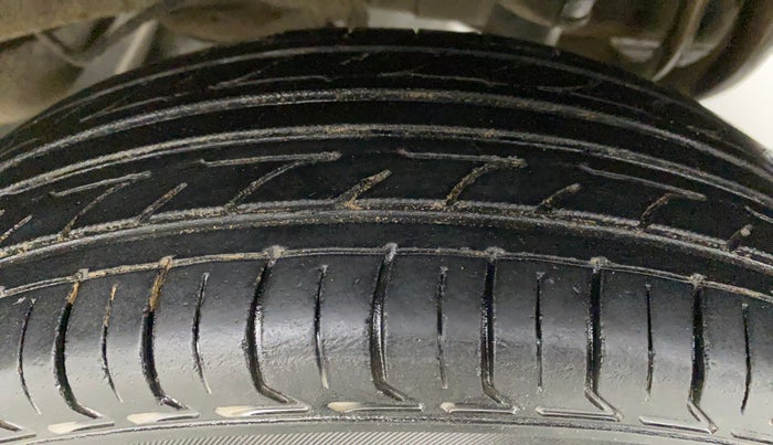 2015 Datsun Go Plus T (O), Petrol, Manual, 91,141 km, Left Rear Tyre Tread