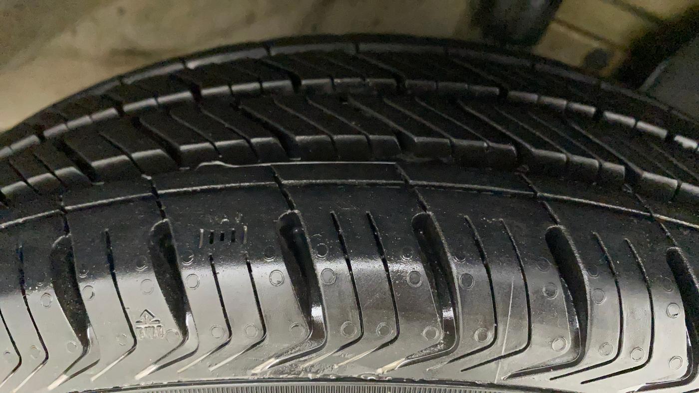 2015 Datsun Go Plus T (O), Petrol, Manual, 91,141 km, Right Front Tyre Tread