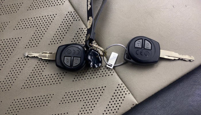 2020 Maruti New Wagon-R ZXI 1.2, Petrol, Manual, 45,744 km, Key Close Up