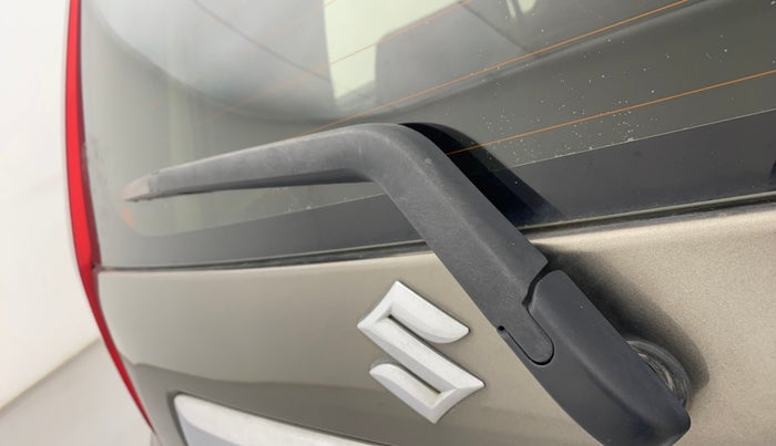 2020 Maruti New Wagon-R ZXI 1.2, Petrol, Manual, 45,744 km, Rear Wiper