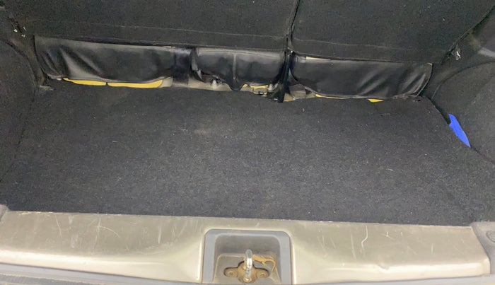 2020 Maruti New Wagon-R ZXI 1.2, Petrol, Manual, 45,744 km, Boot Inside