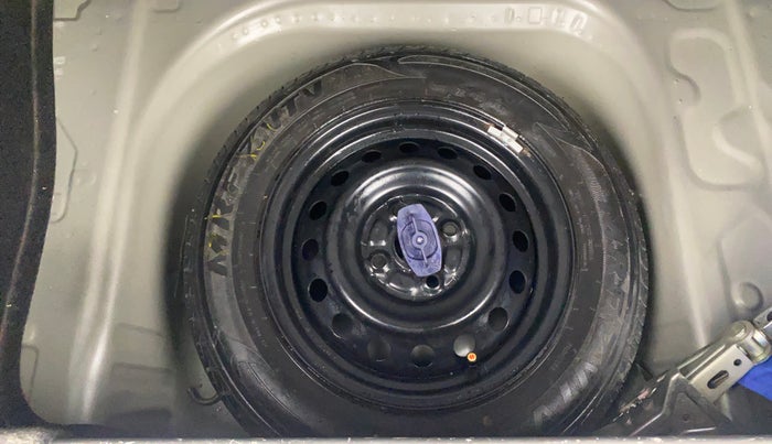 2020 Maruti New Wagon-R ZXI 1.2, Petrol, Manual, 45,744 km, Spare Tyre