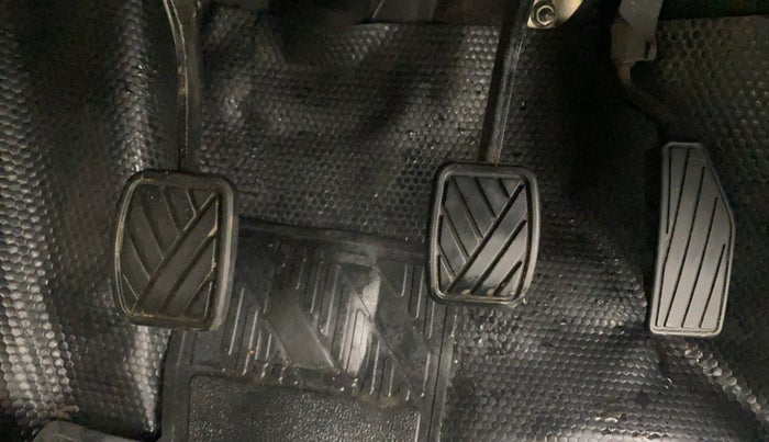 2020 Maruti New Wagon-R ZXI 1.2, Petrol, Manual, 45,744 km, Pedals