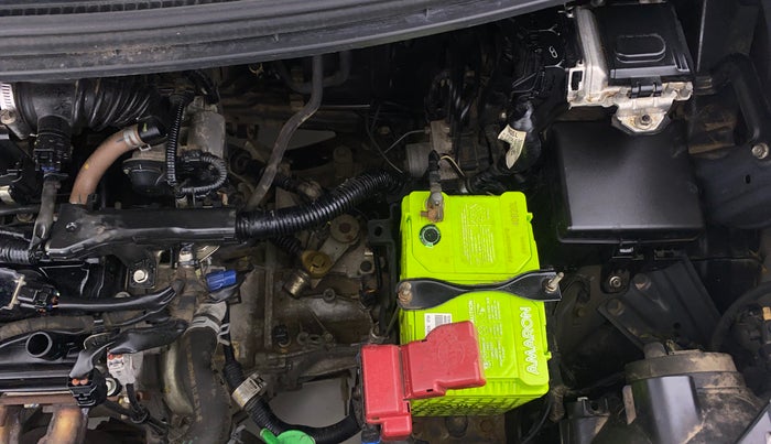 2020 Maruti New Wagon-R ZXI 1.2, Petrol, Manual, 45,744 km, Engine View - Left