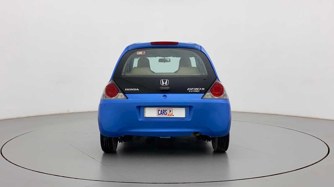 2012 Honda Brio V MT, Petrol, Manual, 55,791 km, Back/Rear