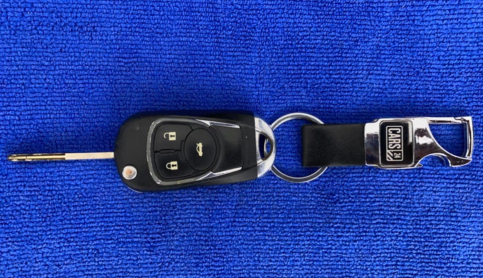 2012 Honda Brio V MT, Petrol, Manual, 55,791 km, Key Close Up