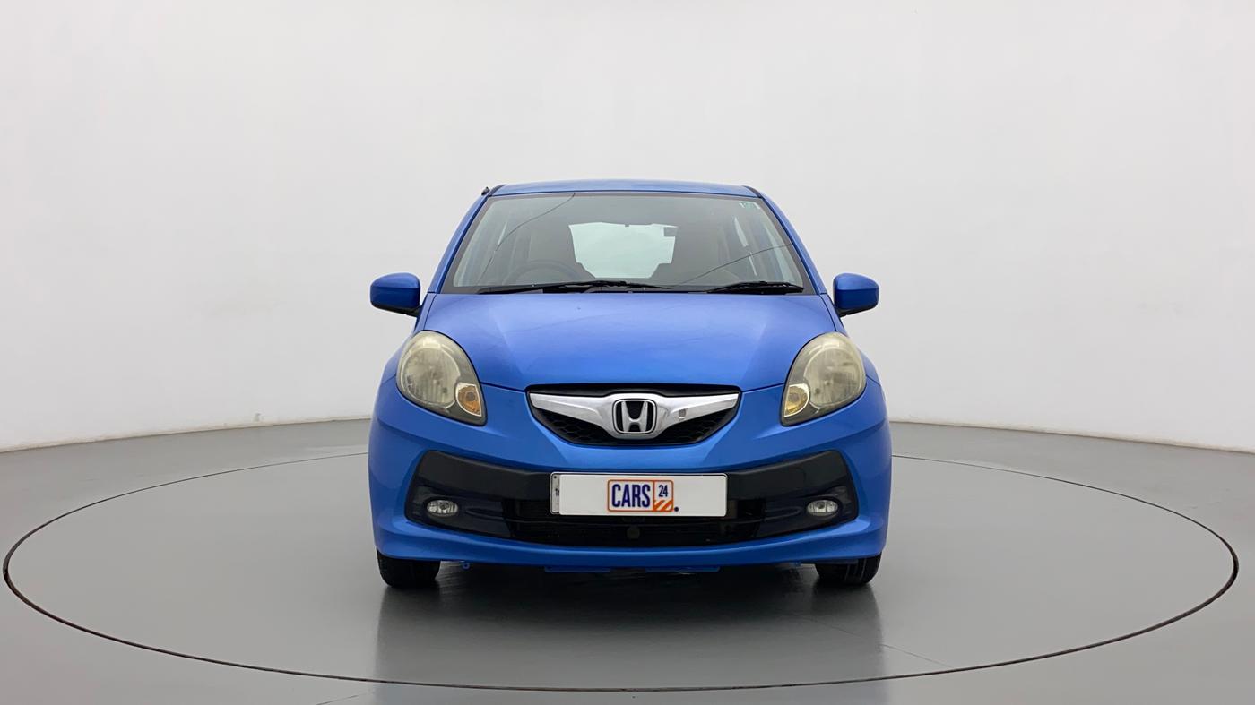 2012 Honda Brio V MT, Petrol, Manual, 55,791 km, Front