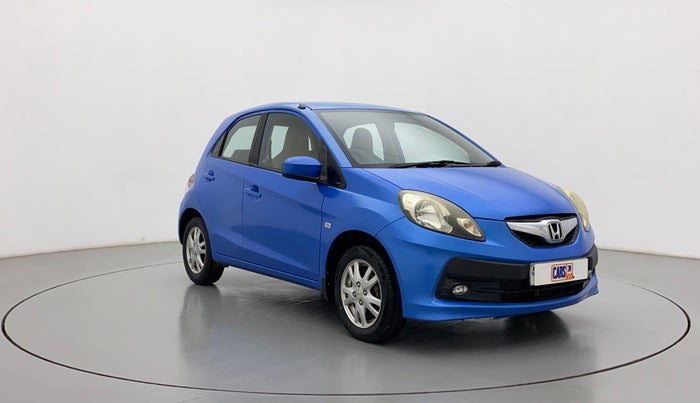 2012 Honda Brio V MT, Petrol, Manual, 55,791 km, Right Front Diagonal