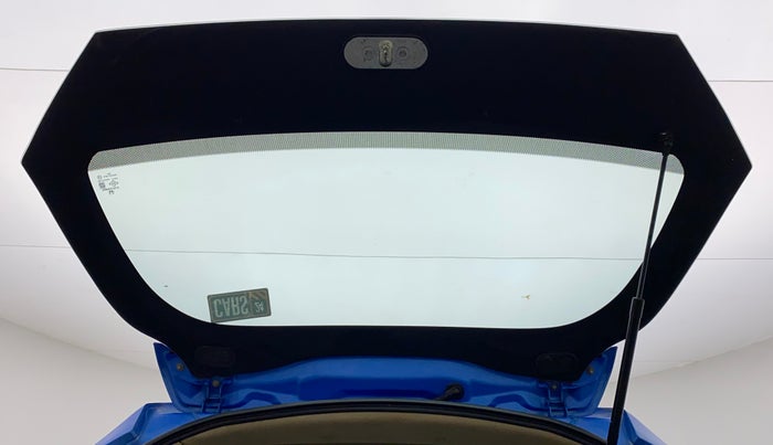 2012 Honda Brio V MT, Petrol, Manual, 55,791 km, Boot Door Open
