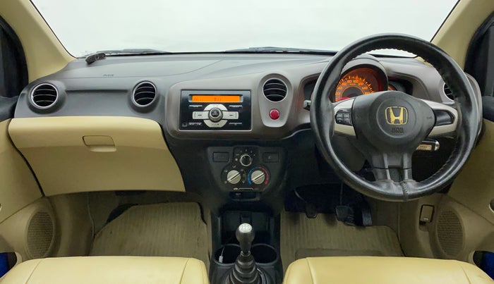 2012 Honda Brio V MT, Petrol, Manual, 55,791 km, Dashboard