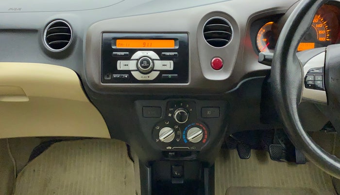 2012 Honda Brio V MT, Petrol, Manual, 55,791 km, Air Conditioner