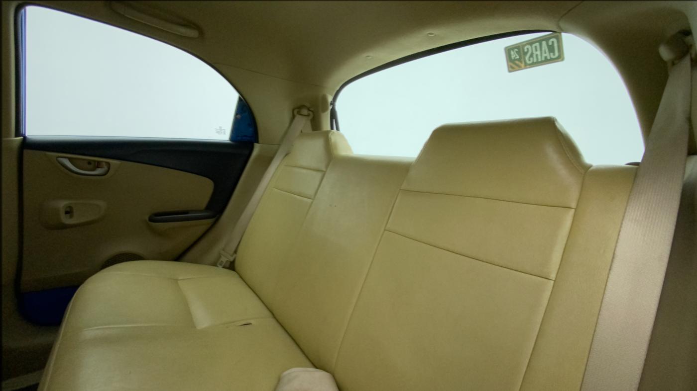 2012 Honda Brio V MT, Petrol, Manual, 55,791 km, Right Side Rear Door Cabin