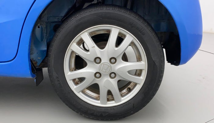 2012 Honda Brio V MT, Petrol, Manual, 55,791 km, Left Rear Wheel