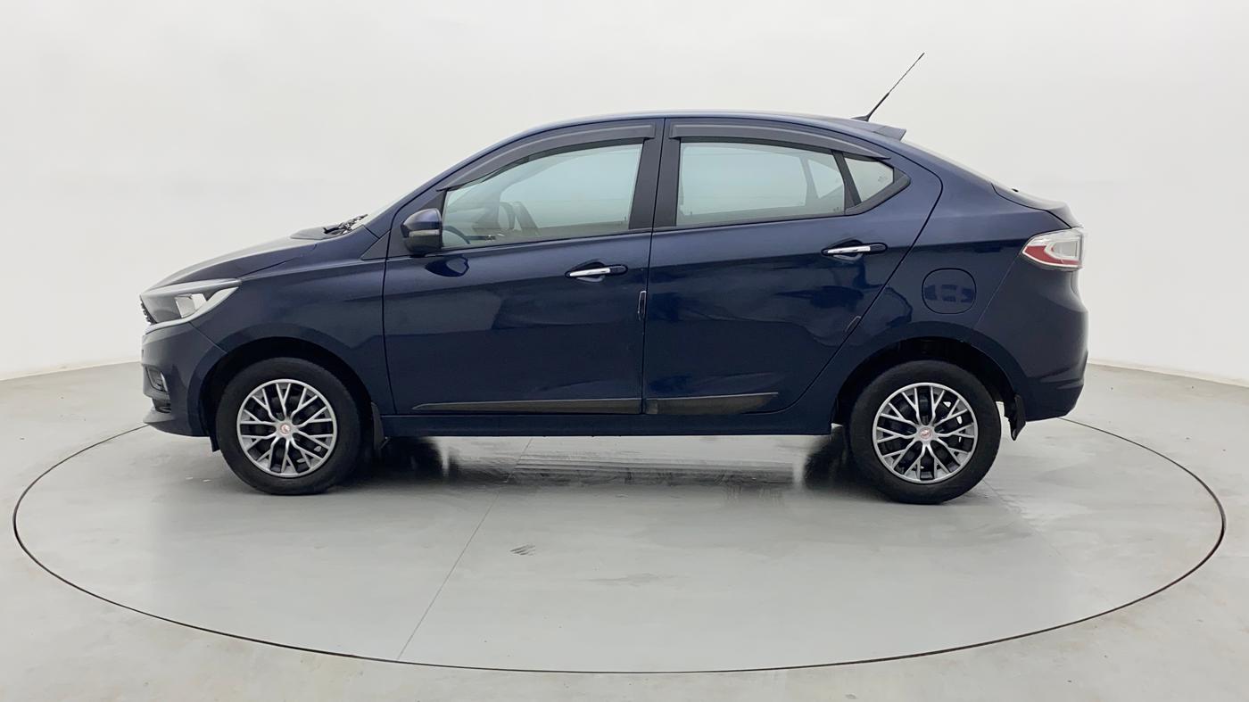 2021 Tata TIGOR XZ PETROL, Petrol, Manual, 35,602 km, Left Side