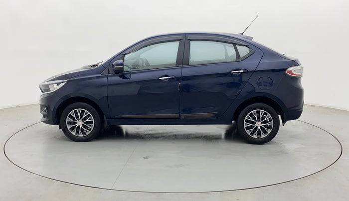 2021 Tata TIGOR XZ PETROL, Petrol, Manual, 35,602 km, Left Side