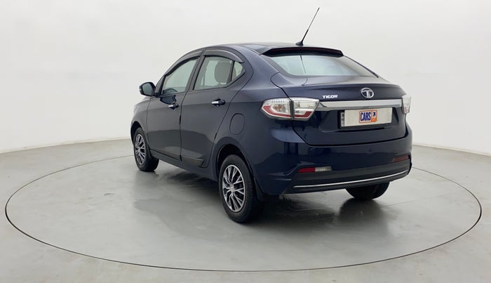 2021 Tata TIGOR XZ PETROL, Petrol, Manual, 35,602 km, Left Back Diagonal