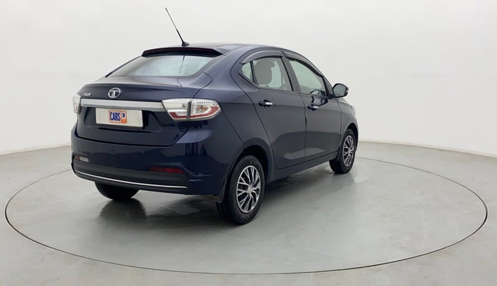 2021 Tata TIGOR XZ PETROL, Petrol, Manual, 35,602 km, Right Back Diagonal