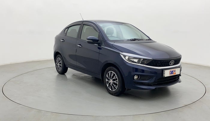 2021 Tata TIGOR XZ PETROL, Petrol, Manual, 35,602 km, Right Front Diagonal